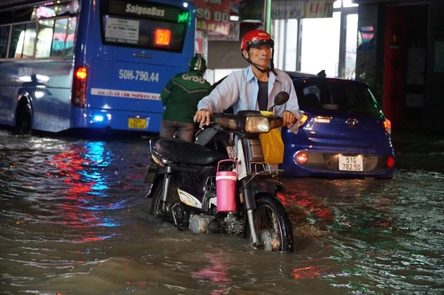 La Nina khiến mưa bão, rét đậm rét hại kéo dài - Ảnh 1