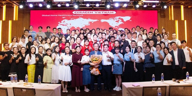 80 Trung tâm Ceragem - Dấu ấn cho một hành trình lan tỏa sức khỏe - Ảnh 1