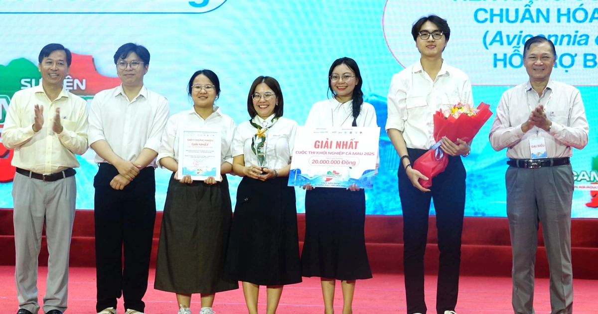 Khởi nghiệp thủy sản xanh cần sự đồng hành, kết nối, tiếp cận vốn