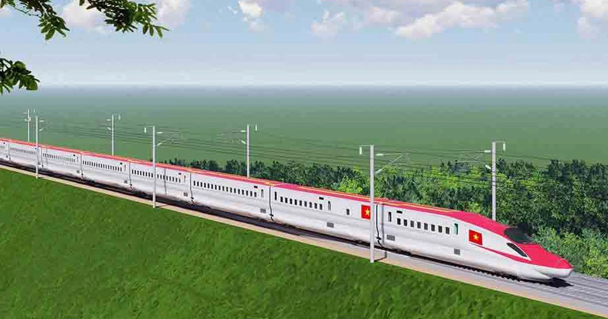 Chính sách đặc thù cho đường sắt tốc độ cao Bắc - Nam
