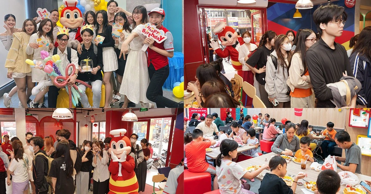 20 năm Jollibee tại Việt Nam: Dấu ấn đội ngũ và đối tác tin cậy