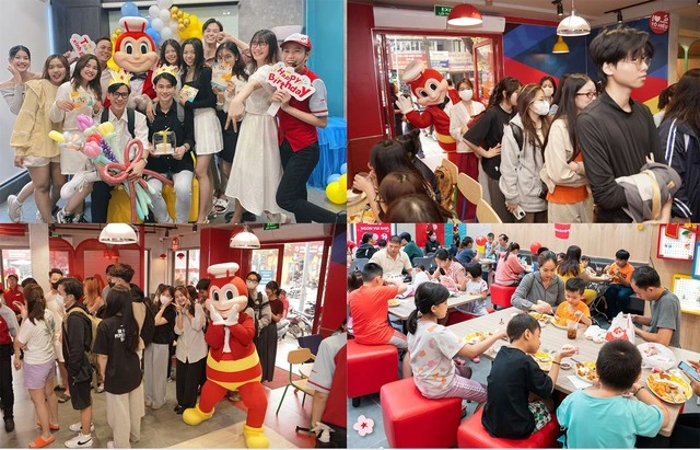 20 năm Jollibee tại Việt Nam: Dấu ấn đội ngũ và đối tác tin cậy - Ảnh 1