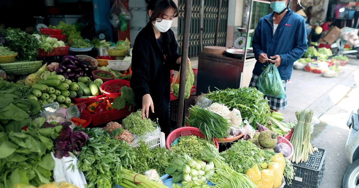 Rau xanh tăng giá vùn vụt