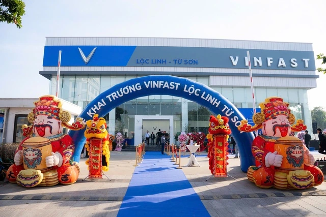 VinFast mở xưởng dịch vụ thứ 350, 'vô địch' cả nước về dịch vụ hậu mãi - Ảnh 3