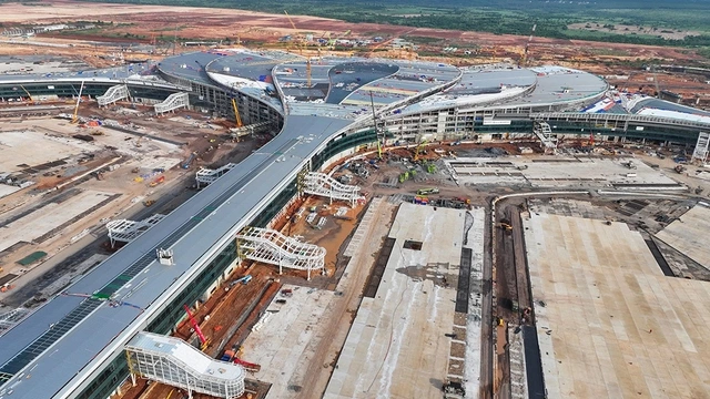 Siêu sân bay Long Thành chạy nước rút về đích - Ảnh 2