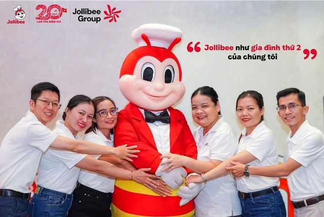 20 năm Jollibee tại Việt Nam: Dấu ấn đội ngũ và đối tác tin cậy - Ảnh 2
