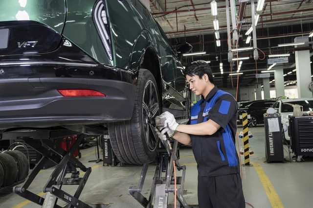 VinFast mở xưởng dịch vụ thứ 350, 'vô địch' cả nước về dịch vụ hậu mãi - Ảnh 2