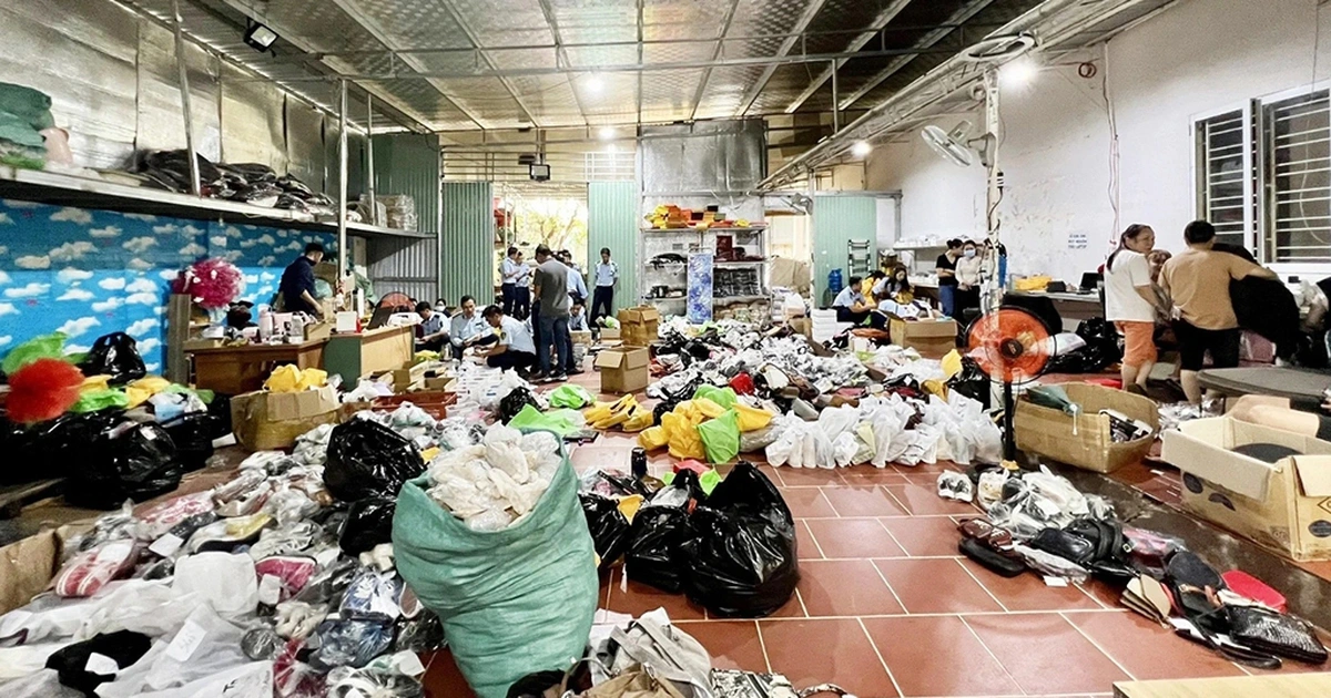 Gỡ bỏ gian hàng sai phạm trong 24 giờ