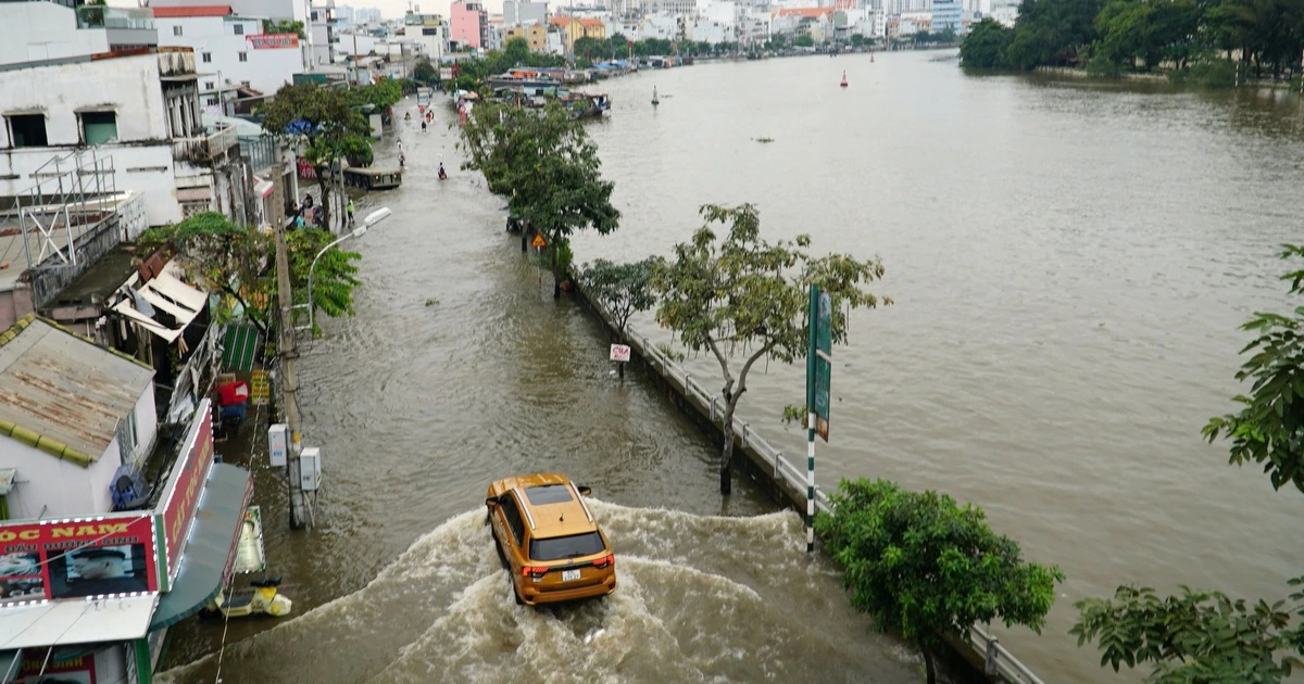 Triều cường đạt đỉnh, gây ngập nặng ở TP.HCM và Nam bộ vào ngày nào?