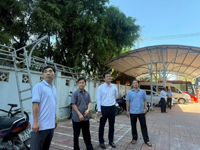 EVNGENCO2 chỉ đạo khắc phục hậu quả mưa bão tại Thủy điện An Khê - Ka Nak - Ảnh 1