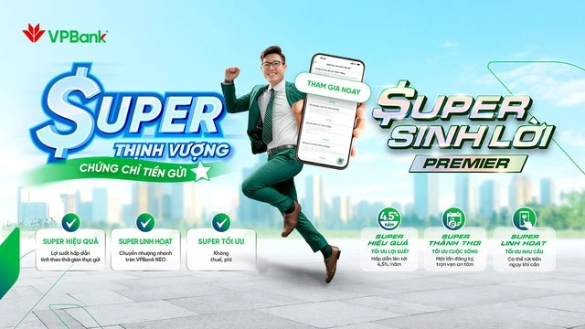 Khám phá bí mật tiền sinh tiền, lời sinh lời từ bộ công cụ của VPBank - Ảnh 1