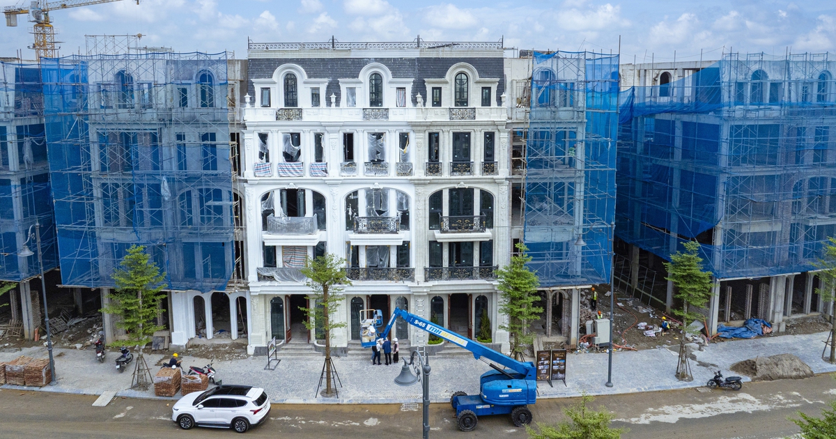 Dự án hàng hiệu phía tây Thủ đô của Sunshine Group chuẩn bị bàn giao