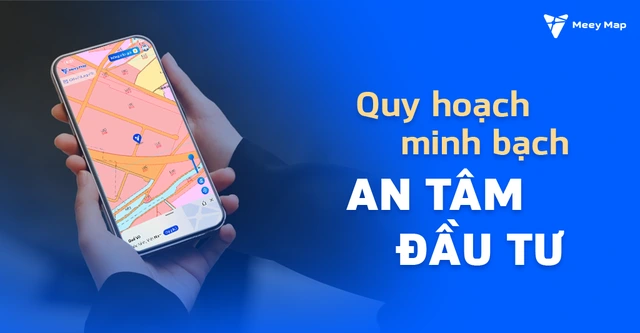 Minh bạch quy hoạch đất nông nghiệp với ứng dụng tra cứu quy hoạch Meey Map - Ảnh 1