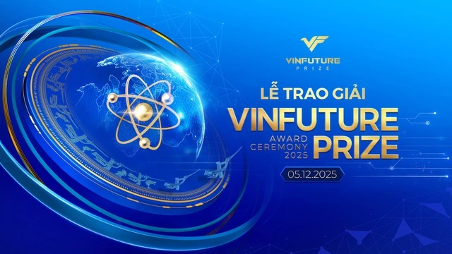 Tuần lễ Khoa học Công nghệ VinFuture 2025: Quy tụ các nhà khoa học lừng danh thế giới - Ảnh 1