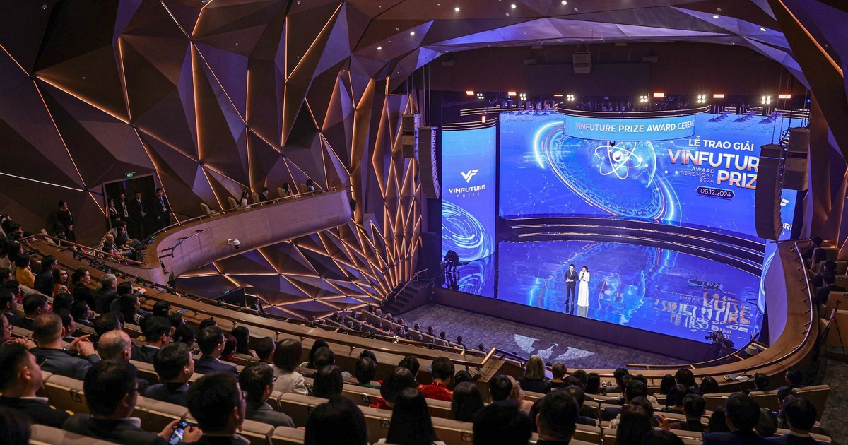 Tuần lễ Khoa học Công nghệ VinFuture 2025: Quy tụ các nhà khoa học lừng danh thế giới