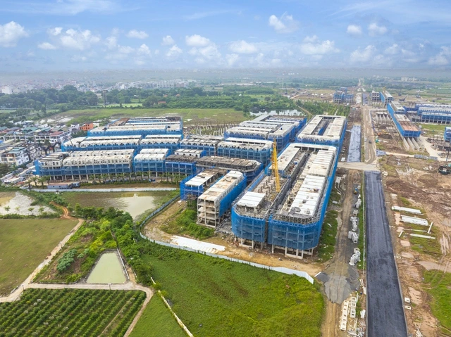 Dự án hàng hiệu phía tây Thủ đô của Sunshine Group chuẩn bị bàn giao - Ảnh 3