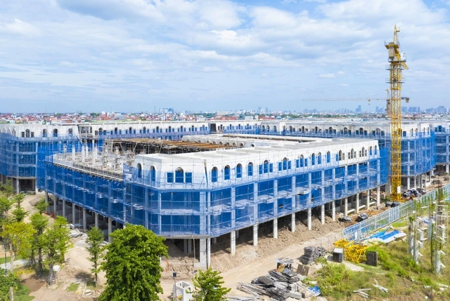 Dự án hàng hiệu phía tây Thủ đô của Sunshine Group chuẩn bị bàn giao - Ảnh 4