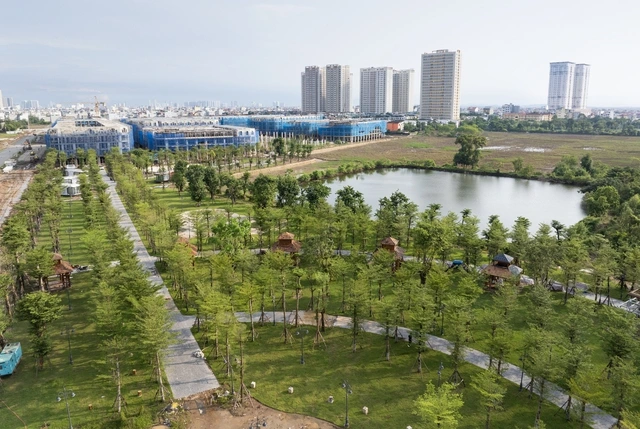 Dự án hàng hiệu phía tây Thủ đô của Sunshine Group chuẩn bị bàn giao - Ảnh 5