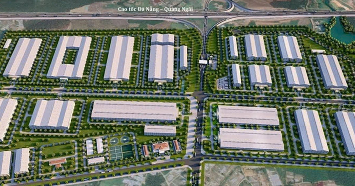 Chốt thời gian giải phóng mặt bằng KCN ô tô Chu Lai - Trường Hải mở rộng