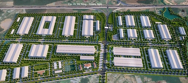 Chốt thời gian giải phóng mặt bằng KCN ô tô Chu Lai - Trường Hải mở rộng - Ảnh 1