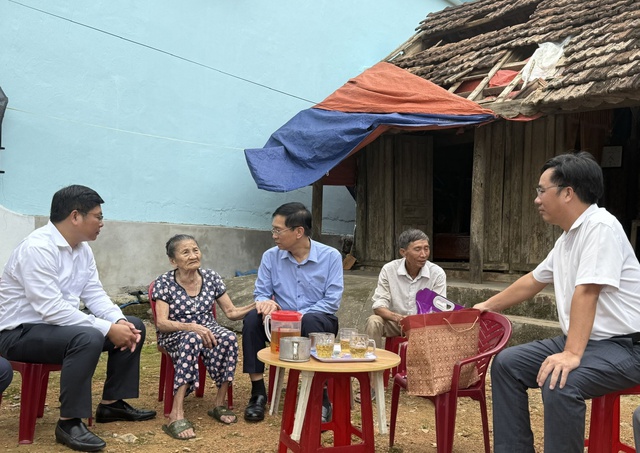 Petrovietnam đồng hành cùng Quảng Trị, TP.Huế khắc phục hậu quả thiên tai - Ảnh 3