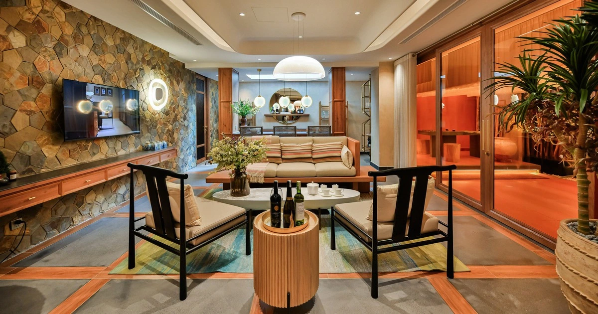 Thưởng thức cuộc sống tại biệt thự rừng lần đầu tiên được Ecopark ra mắt