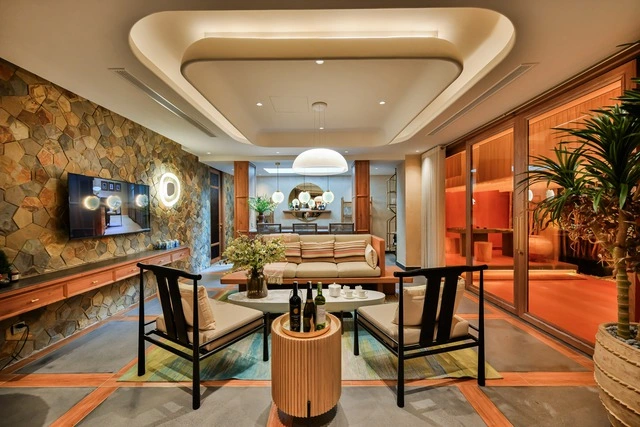 Thưởng thức cuộc sống tại biệt thự rừng lần đầu tiên được Ecopark ra mắt - Ảnh 1