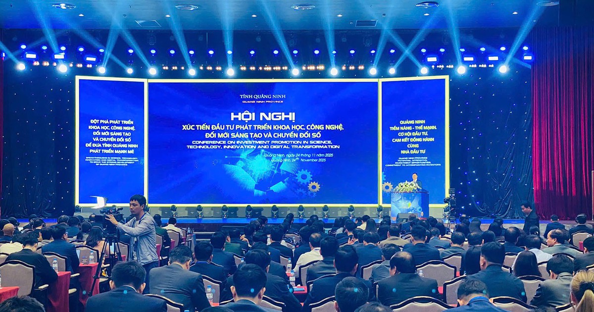 Quảng Ninh tăng tốc thu hút đầu tư cho khoa học và chuyển đổi số
