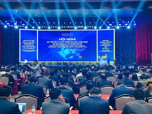 Quảng Ninh tăng tốc thu hút đầu tư cho khoa học và chuyển đổi số - Ảnh 1