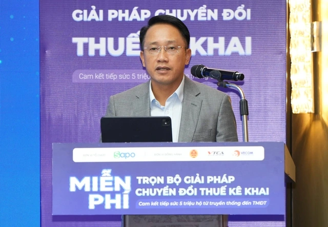 Xóa thuế khoán: 'Hộ kinh doanh tuân thủ tốt sẽ không bị kiểm tra vô cớ' - Ảnh 1