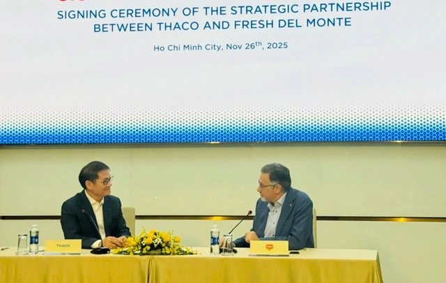 Thaco ký hợp đồng xuất khẩu chuối với 'ông trùm' nông sản thế giới - Ảnh 1