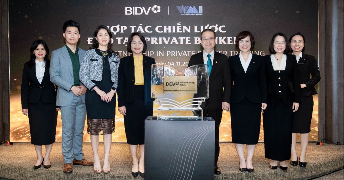 BIDV và WMI hợp tác phát triển đội ngũ Private Banker tiêu chuẩn quốc tế