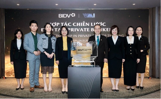 BIDV và WMI hợp tác phát triển đội ngũ Private Banker tiêu chuẩn quốc tế - Ảnh 1