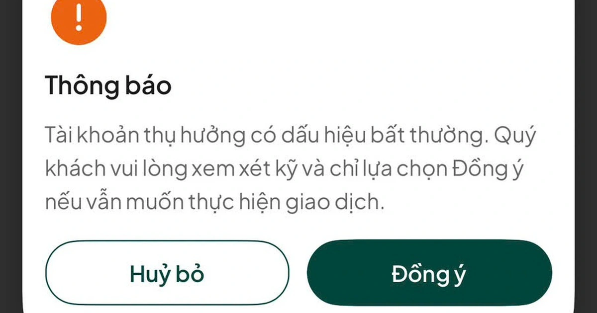 Ngân hàng cảnh báo sớm, chặn hơn 2.300 tỉ đồng tiền lừa đảo