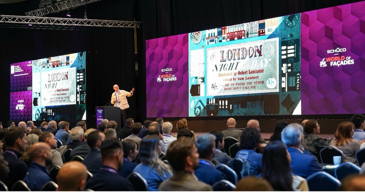 BM Windows - Dấu ấn Việt Nam giữa diễn đàn kiến trúc mặt dựng toàn cầu tại