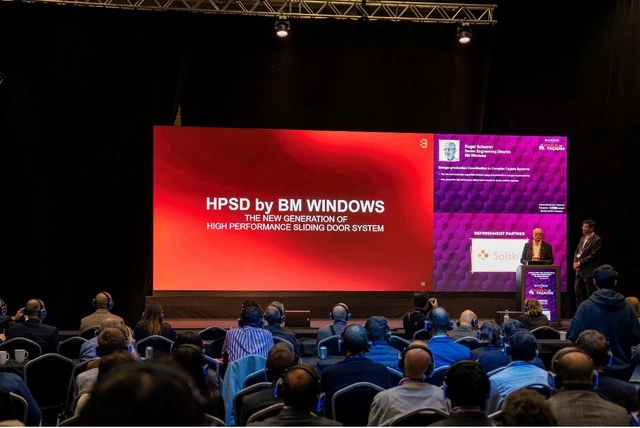 BM Windows - Dấu ấn Việt Nam giữa diễn đàn kiến trúc mặt dựng toàn cầu tại - Ảnh 2