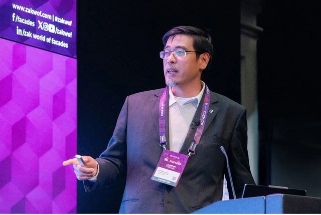 BM Windows - Dấu ấn Việt Nam giữa diễn đàn kiến trúc mặt dựng toàn cầu tại - Ảnh 3