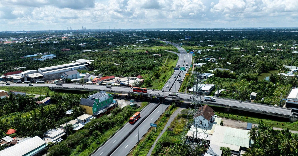 Cao tốc TP.HCM - Trung Lương sắp được mở rộng lên đến 8 làn xe