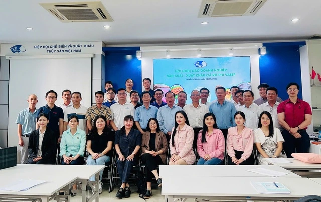 Xuất khẩu cá rô phi Việt vụt sáng - Ảnh 2