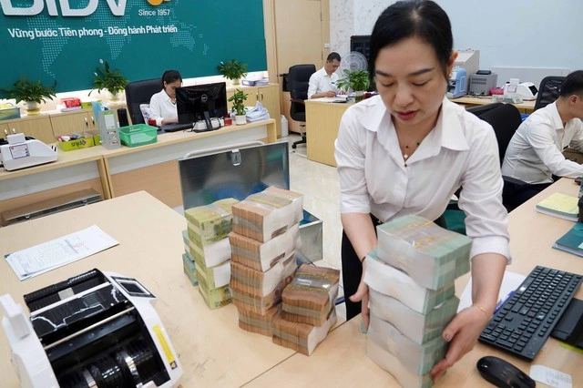 Ngân hàng Nhà nước bơm mạnh tiền để giữ lãi suất - Ảnh 1