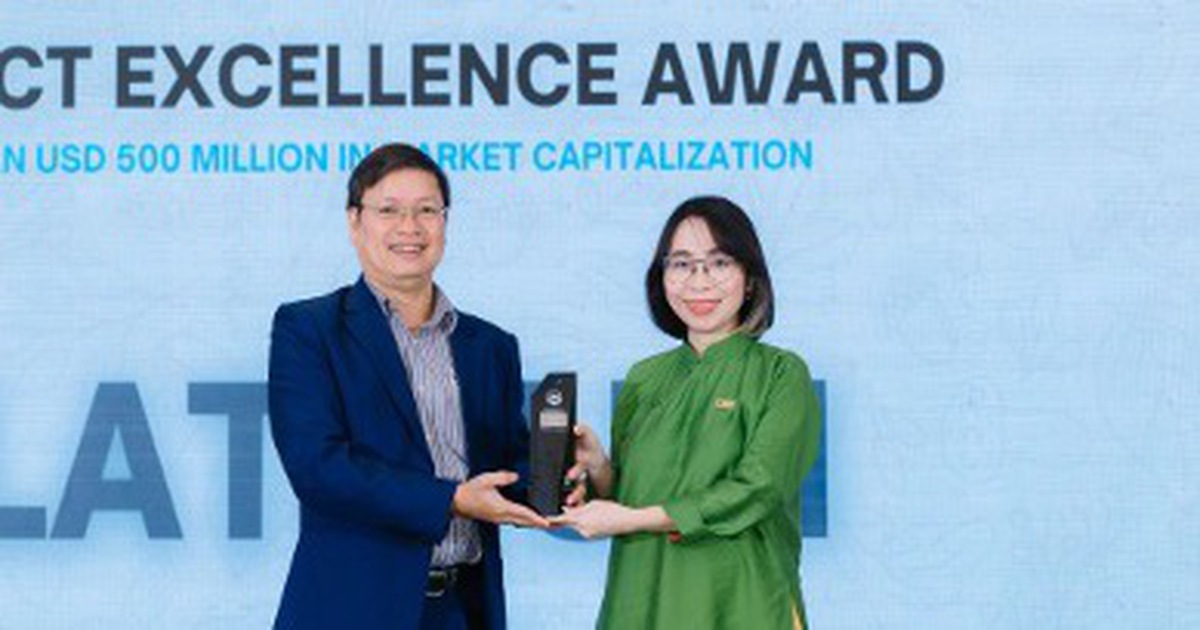 Chiến lược phát triển bền vững giúp Cỏ Mềm giành giải thưởng CSR & ESG toàn cầu