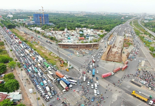 TP.HCM có bao nhiêu điểm ùn tắc giao thông? - Ảnh 2