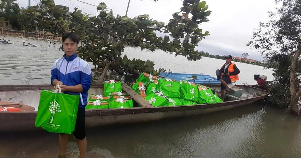 Saigon Co.op giữ vững bình ổn hàng hóa, san sẻ cùng bà con vùng lũ