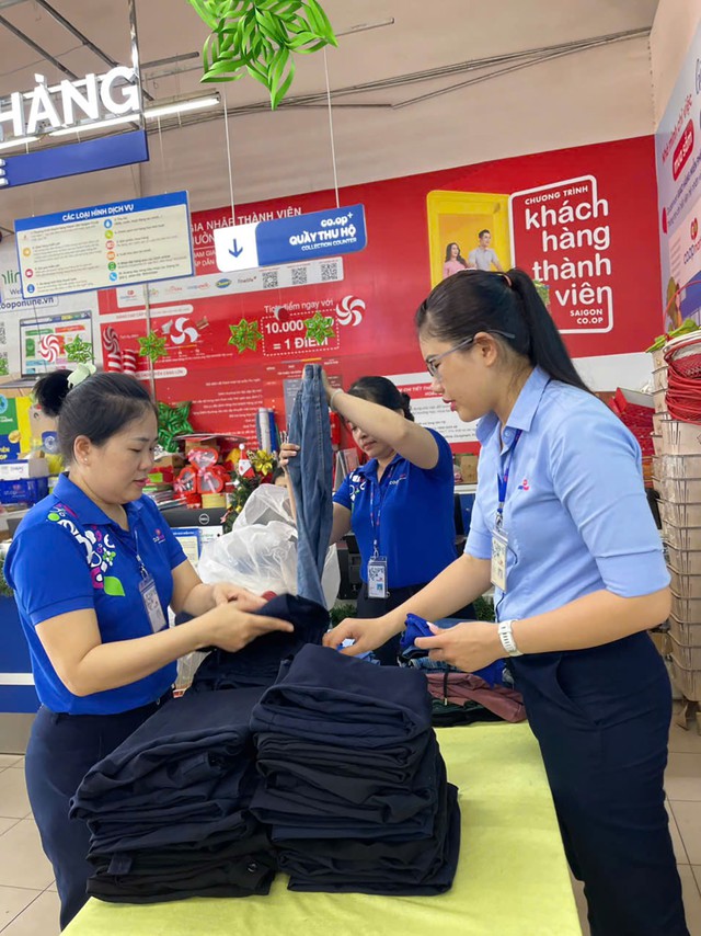 Saigon Co.op lan tỏa giá trị ‘Mình vì mọi người-Mọi người vì mình’ giữa bão lũ - Ảnh 5