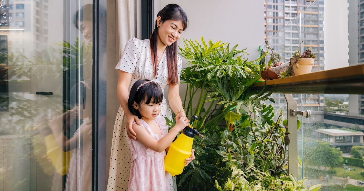 Nhà ở Mizuki Park - nơi hạnh phúc và bình yên ươm dưỡng trong từng khoảnh khắc