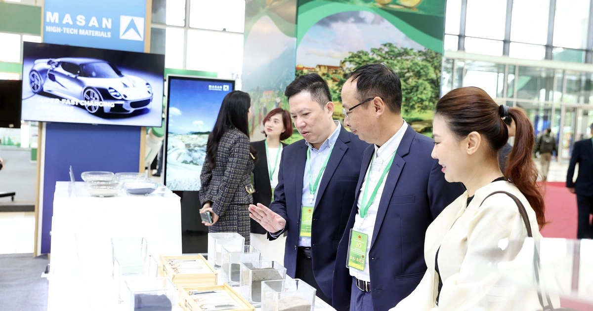 Masan giới thiệu mô hình nông nghiệp và vật liệu công nghiệp công nghệ cao