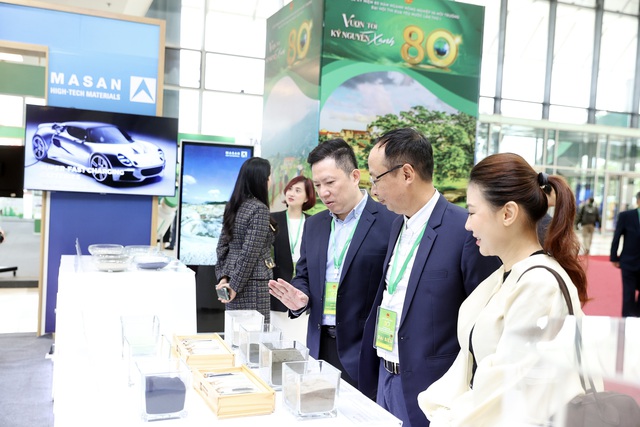 Masan giới thiệu mô hình nông nghiệp và vật liệu công nghiệp công nghệ cao - Ảnh 1