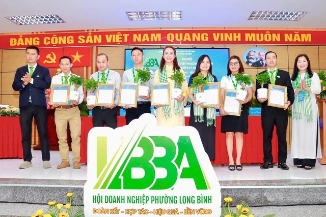 Hội Doanh nghiệp P.Long Bình đặt mục tiêu 2.500 hội viên phát triển bền vững - Ảnh 1