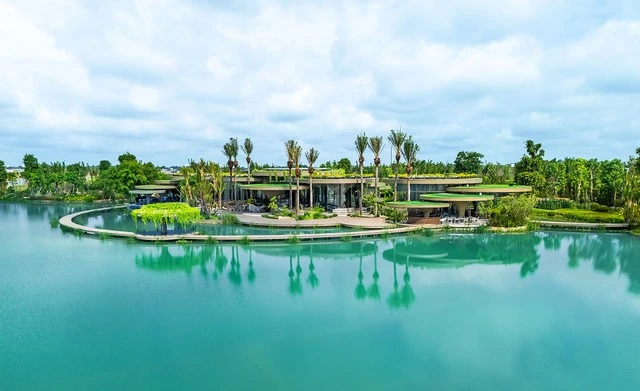 Nhà quanh 'túi rừng' xanh mát cách TP. HCM 30 phút chính thức ra mắt - Ảnh 8