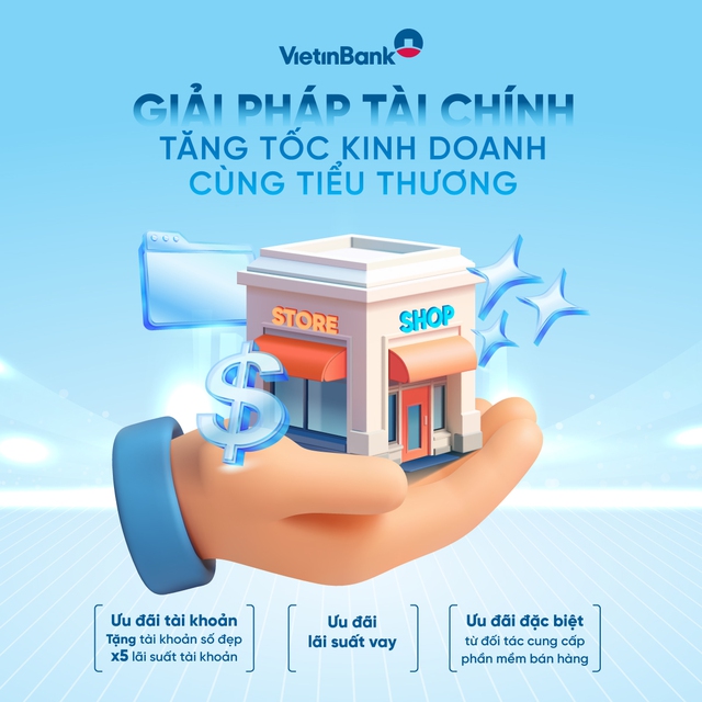 Vietinbank đồng hành cùng hộ kinh doanh chuyển đổi thuế khoán sang kê khai - Ảnh 1